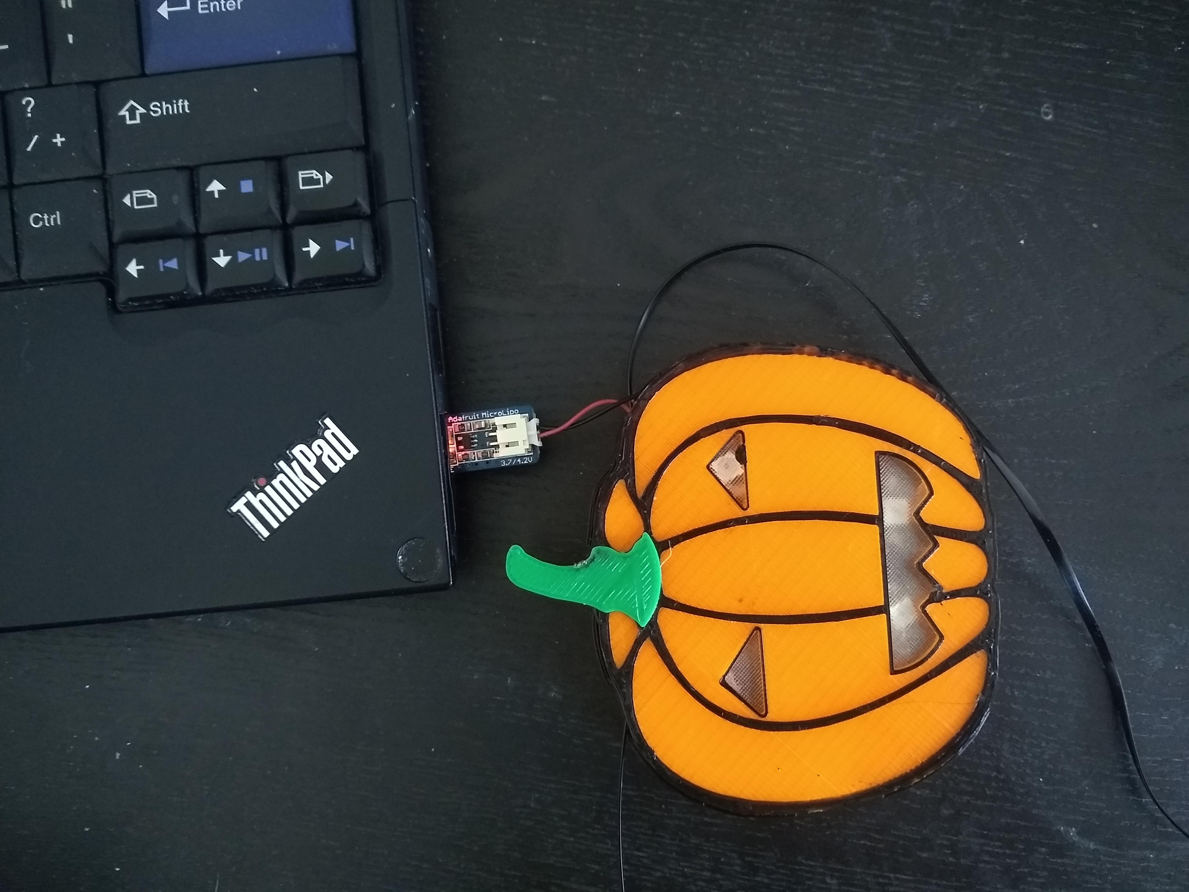 Wearable Light Up JackOLantern 5 Steps (with Pictures) Instructables
