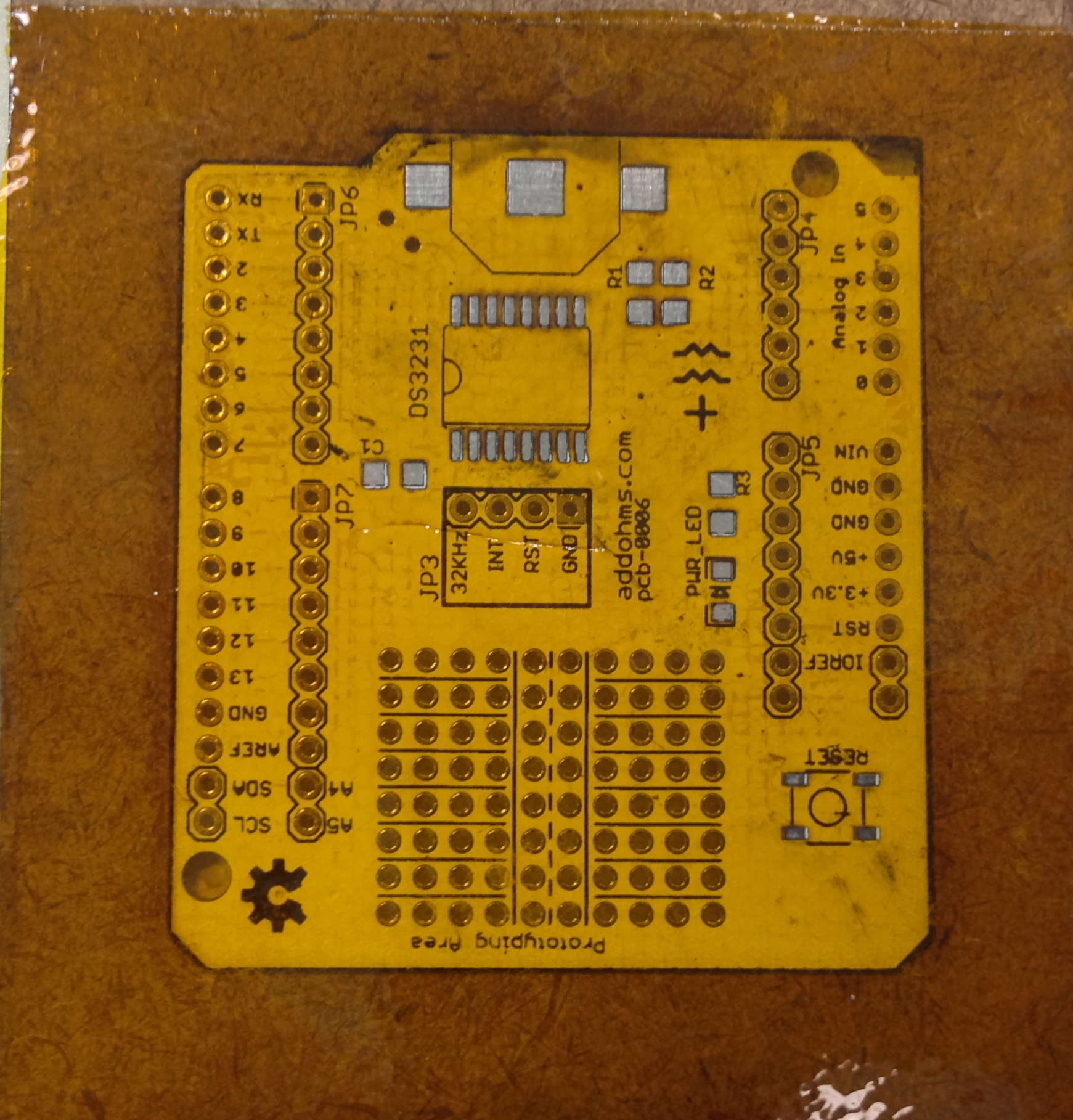 Polyimide (Kapton) PCB Solder Paste Stencil