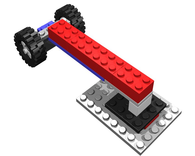 August's Human Powered Robot