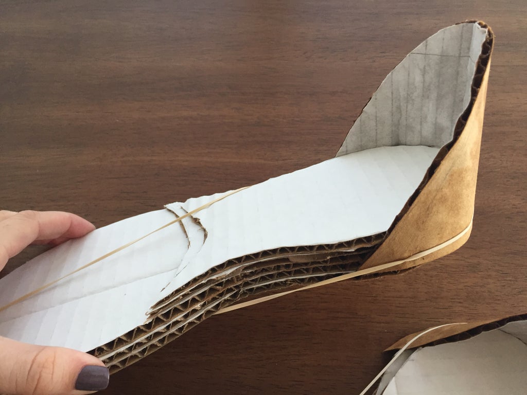 Transform Recycled Cardboard Into Shoes : 26 Steps (with Pictures