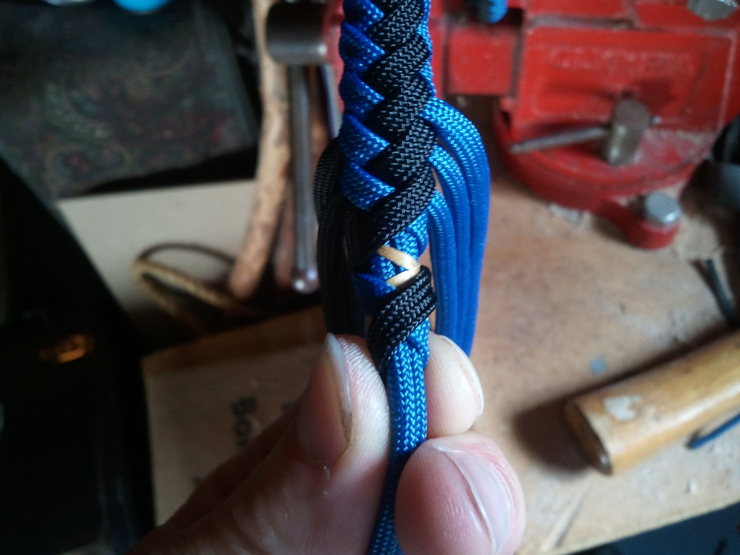 Making a Paracord Whip 28 Steps (with Pictures) Instructables