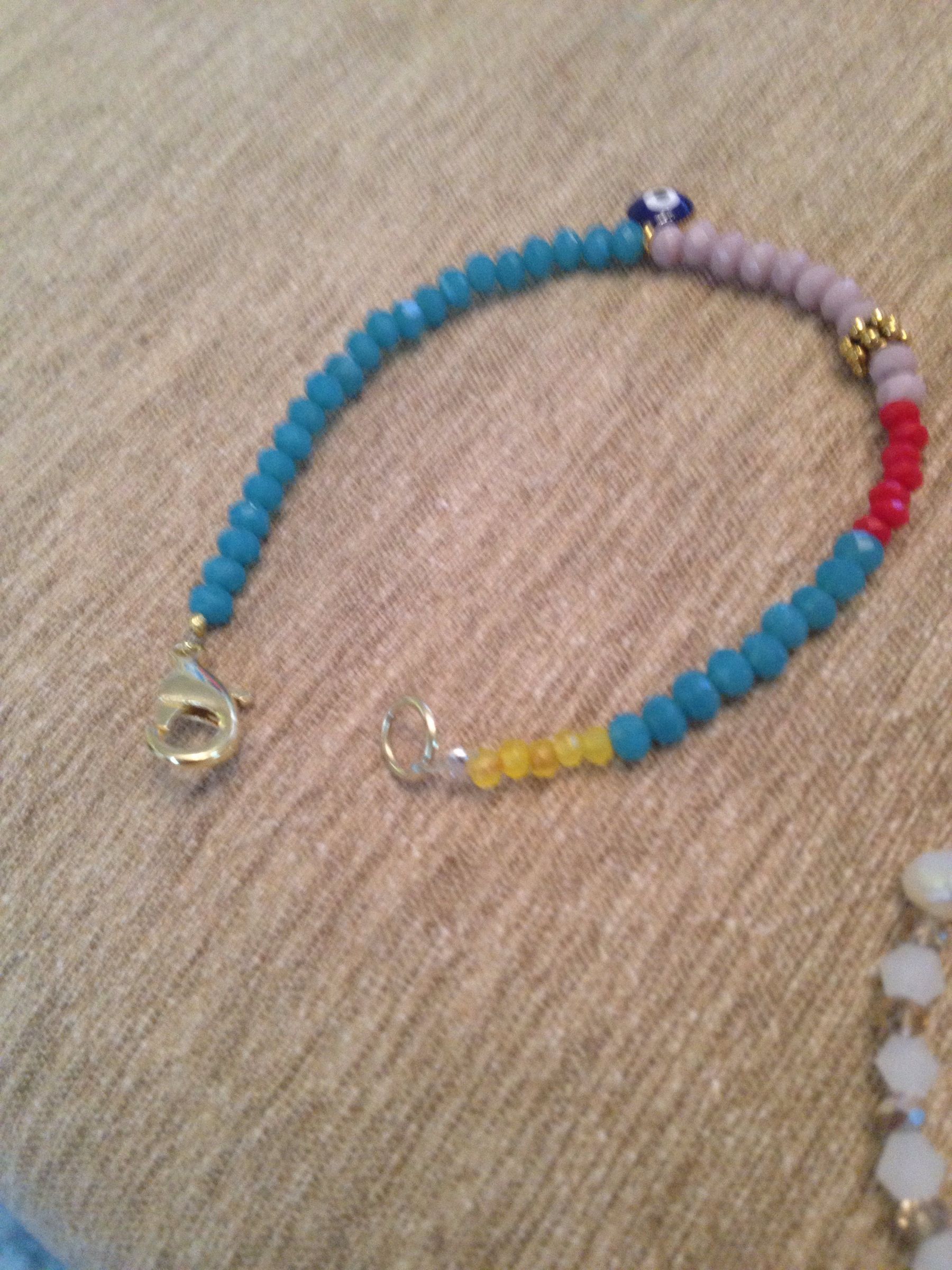 Starting a Bracelet With a Clasp 5 Steps (with Pictures) Instructables