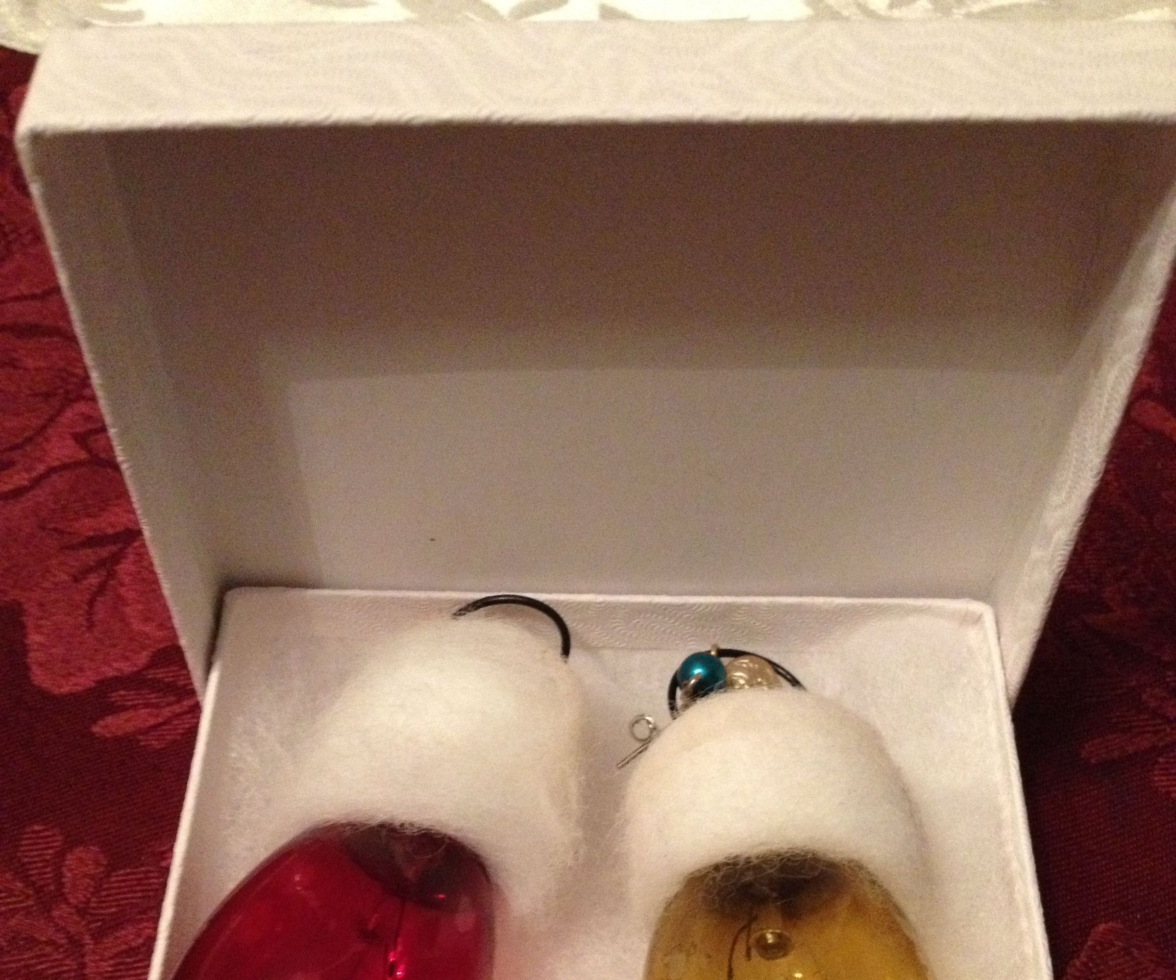 Festive Lighbulb Earrings