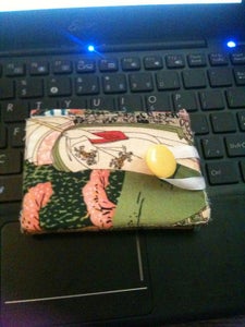Make a Wallet From Scraps