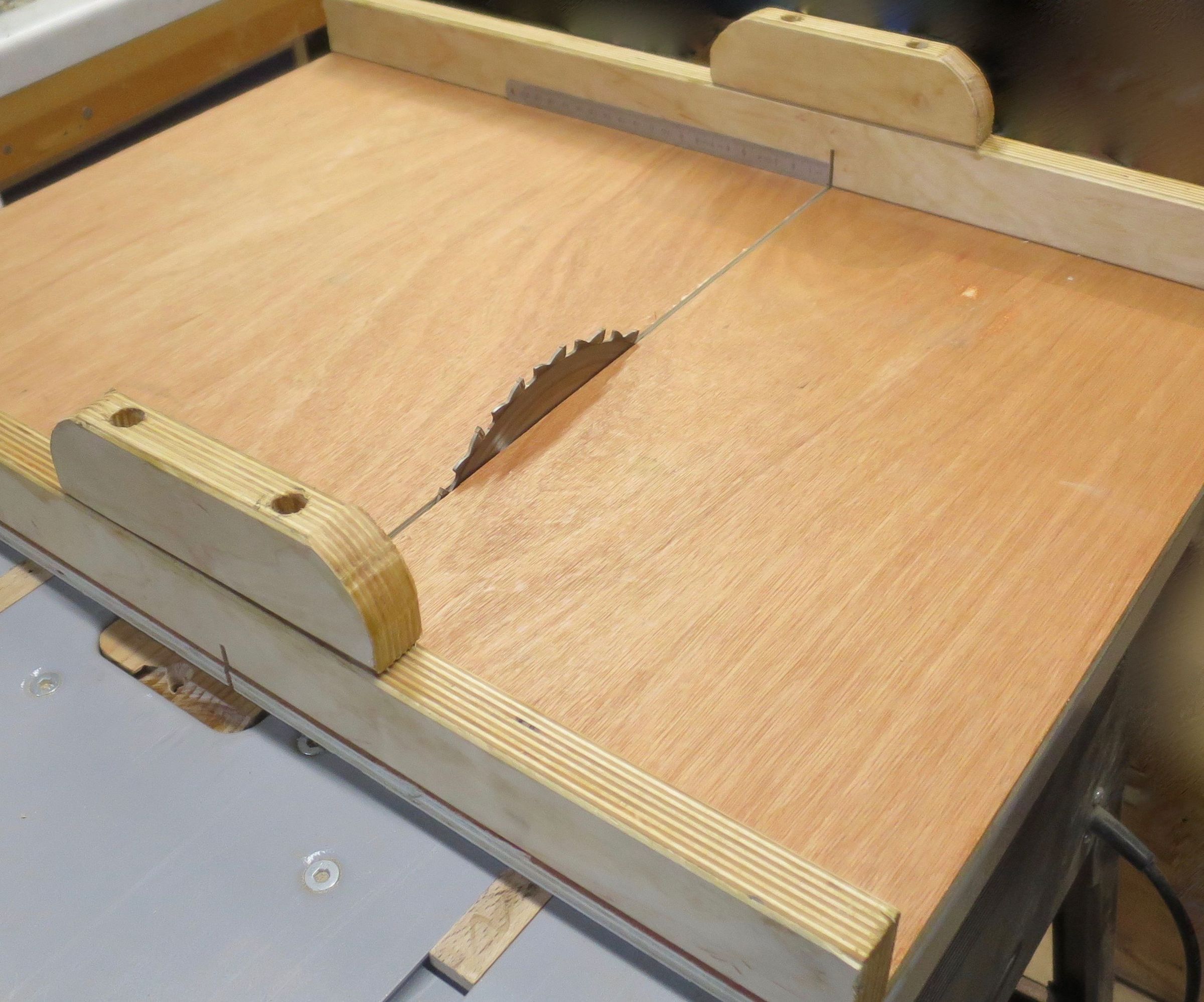 Table Saw Sled 