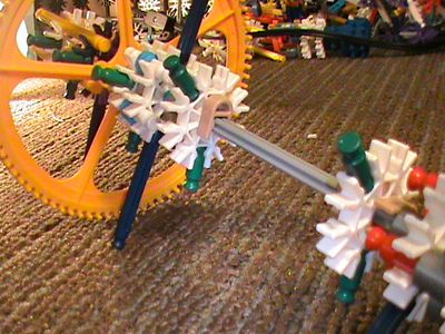 Center Axle
