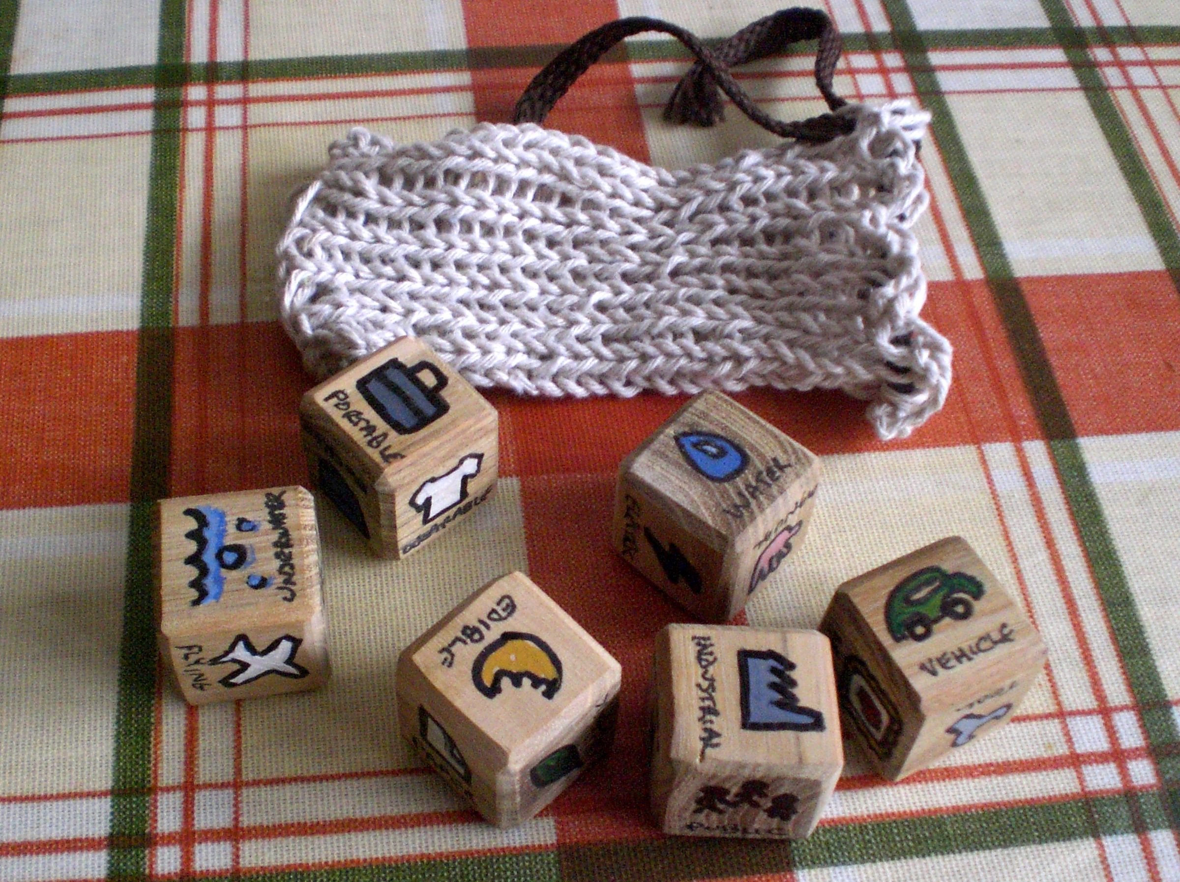 Invention Dice