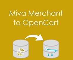 How to Convert Miva Merchant to OpenCart in Some Minutes