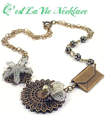 C'est La Vie Necklace