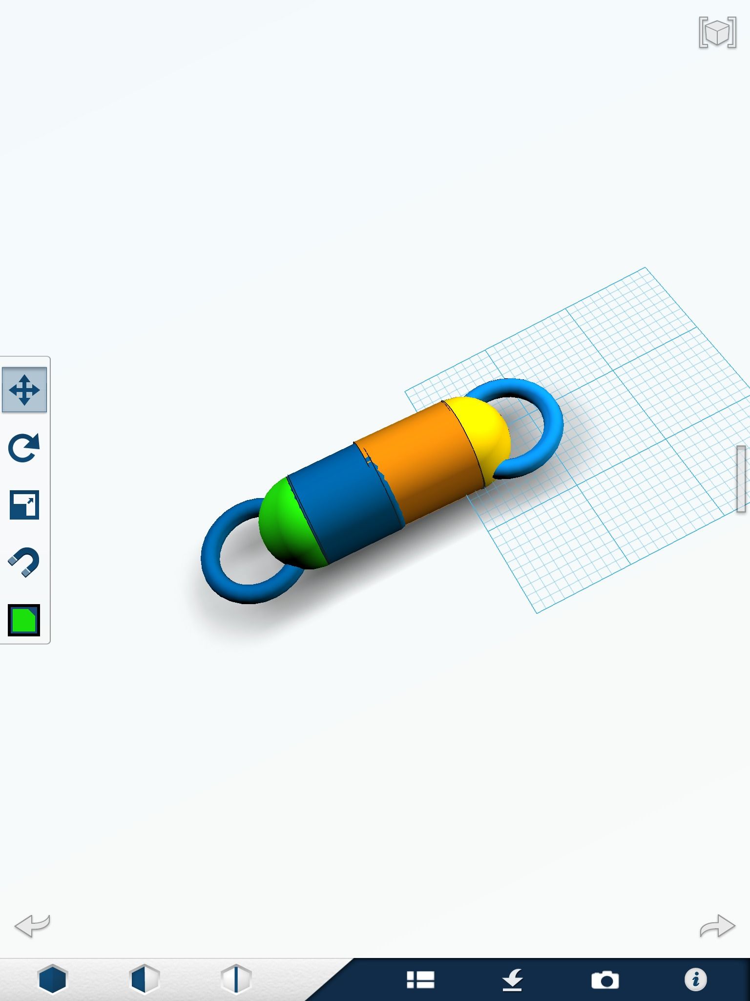 123d Simple Baby Rattle Completely Safe