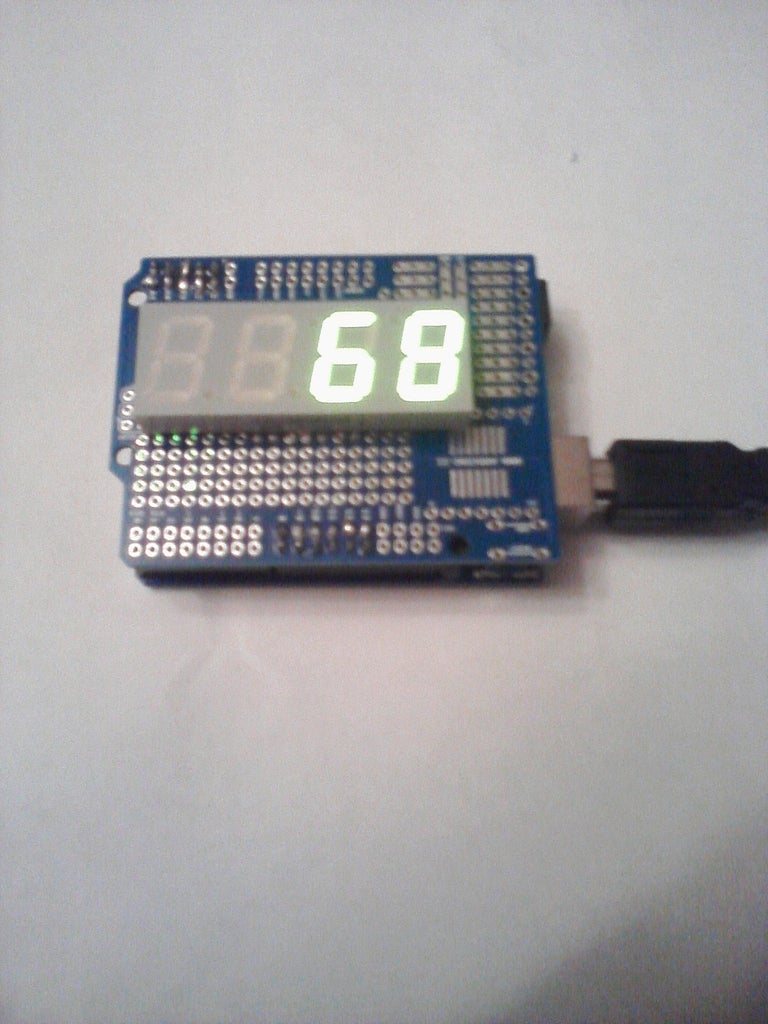 4-Digit Arduino Counter : 13 Steps - Instructables