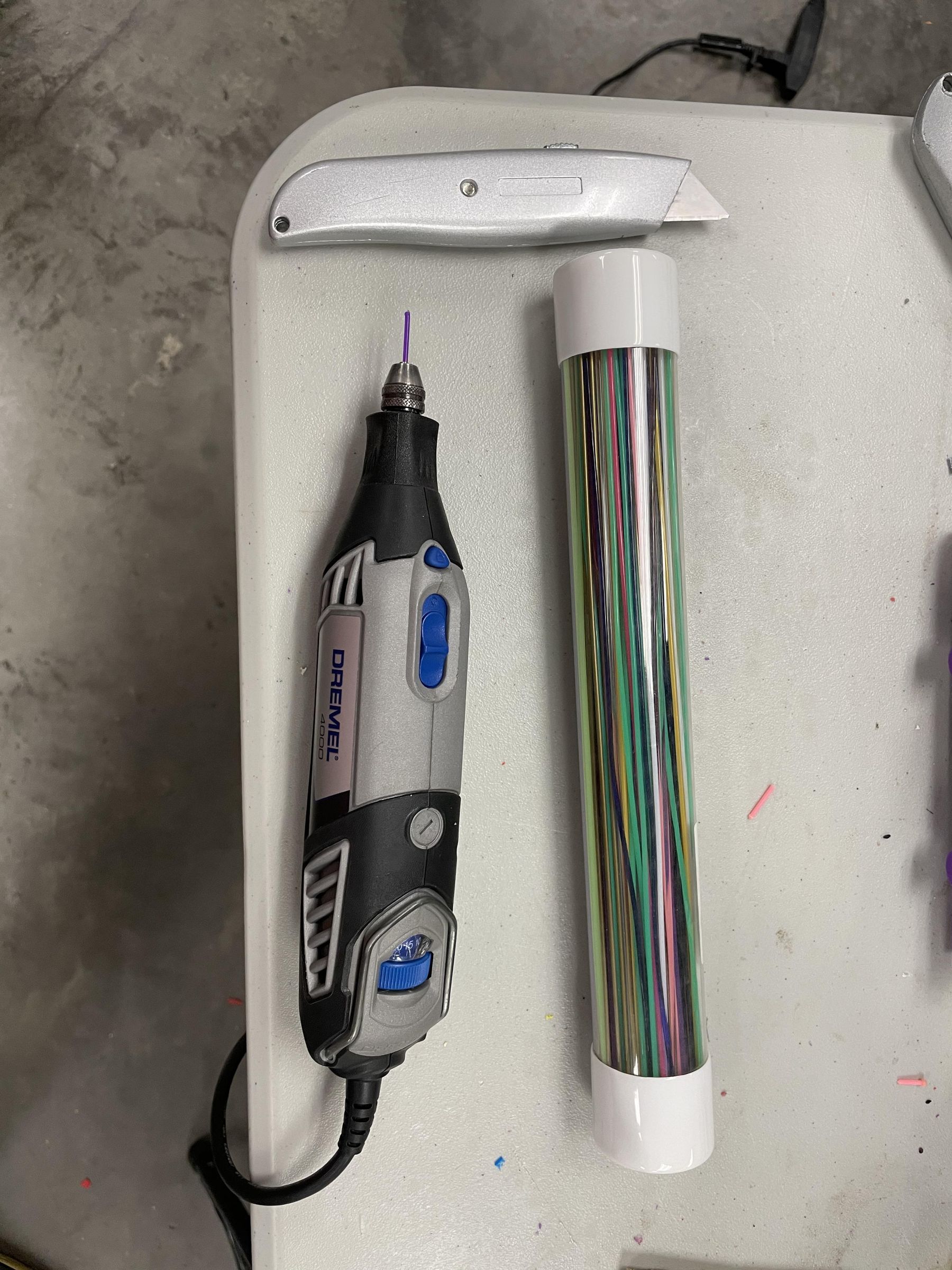 Plastic Friction Welding (PLA) 4 Steps Instructables