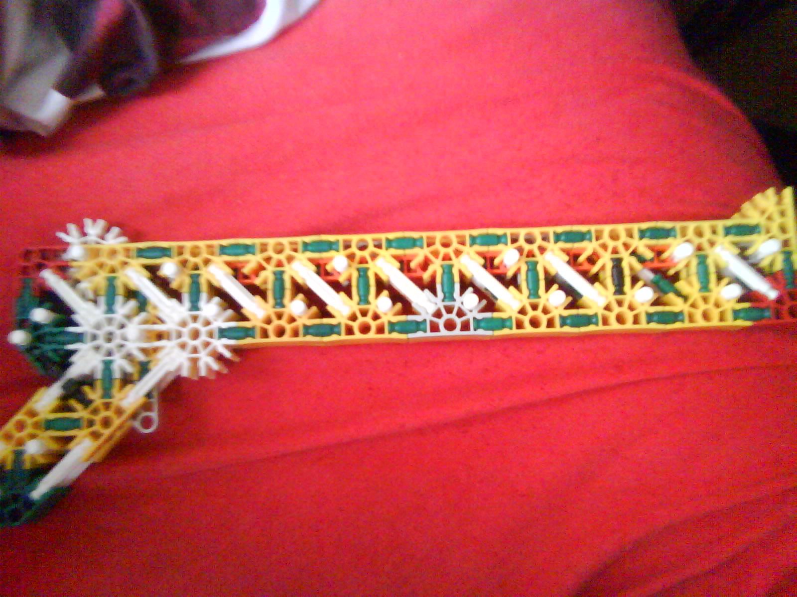 K.B.S.P (Knex Basic Slingshot Pistol)