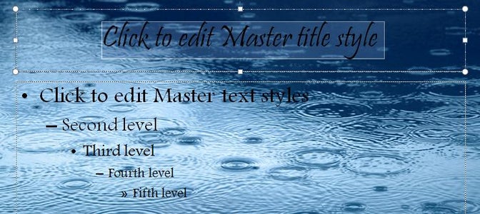 Create a New Background