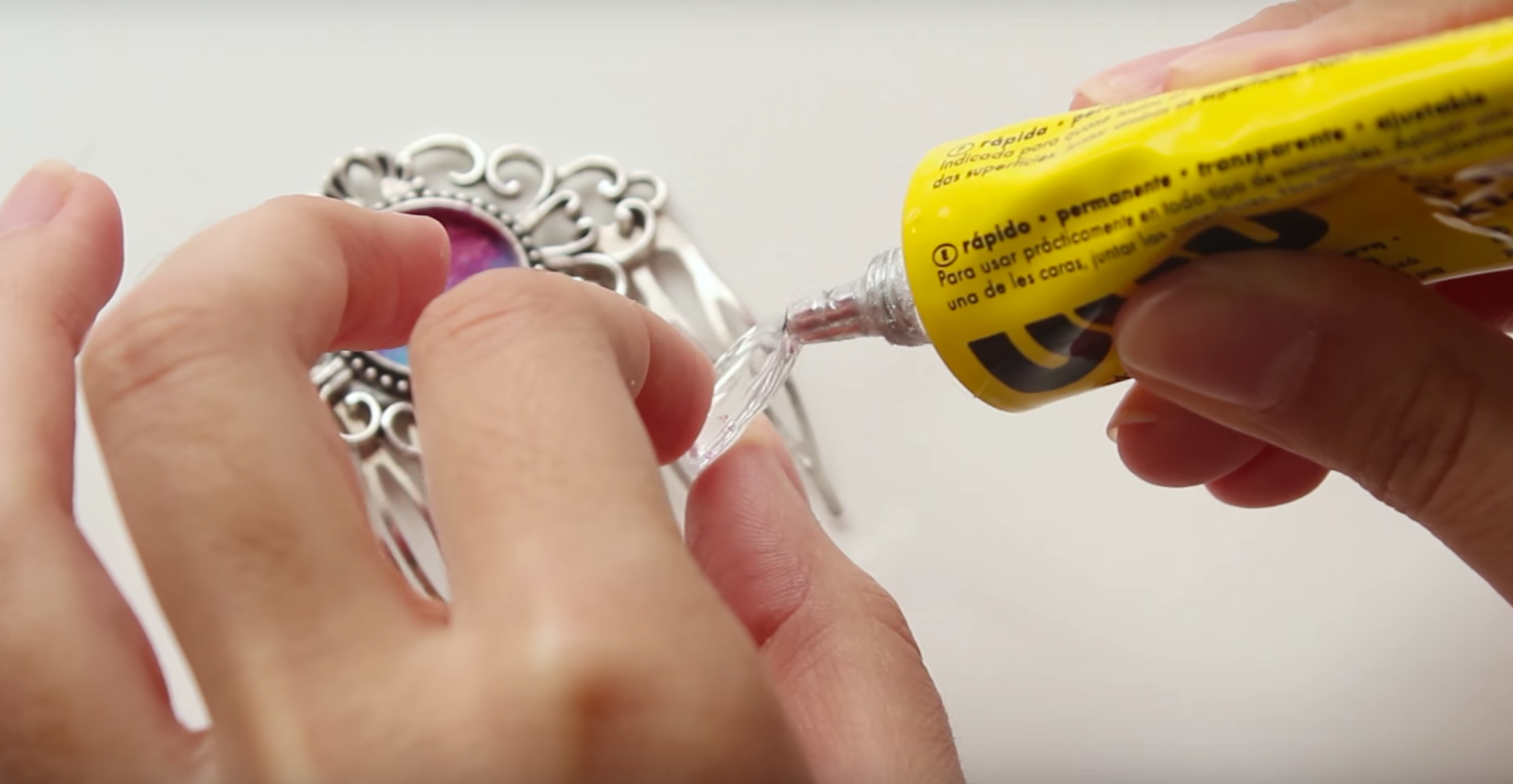 DIY Beaded Hair Comb 6 Steps (with Pictures) Instructables