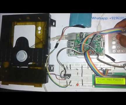 Password Based Door Lock System Using Raspberry Pi