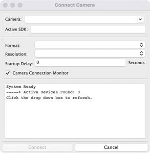 Connecting the Camera