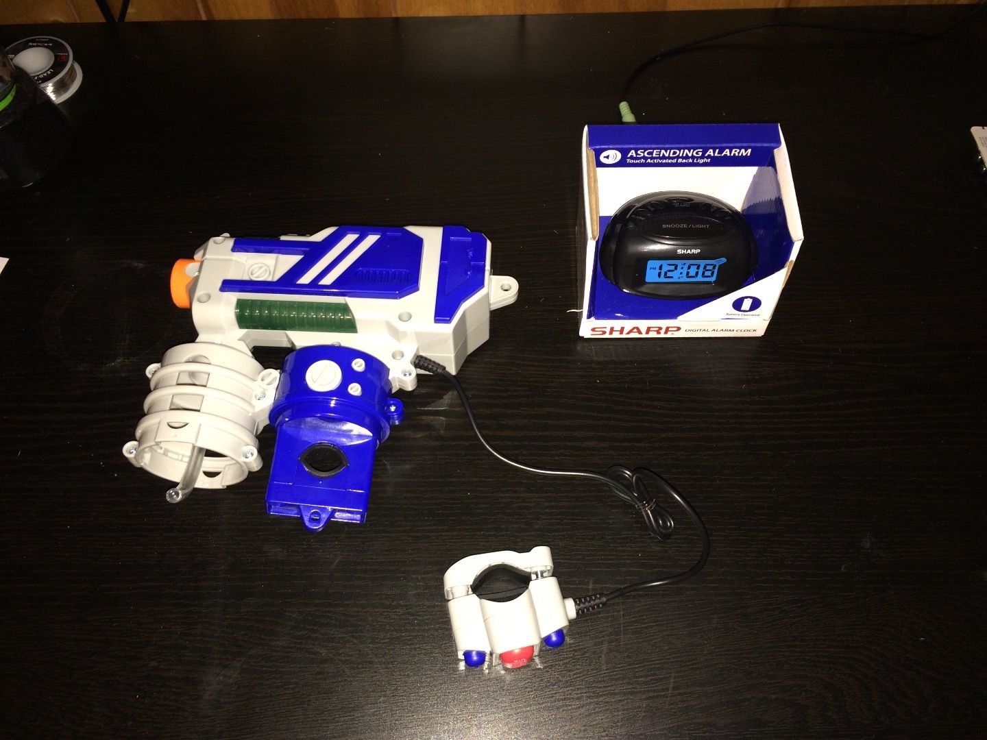 Water Gun Alarm Clock 4 Steps (with Pictures) Instructables
