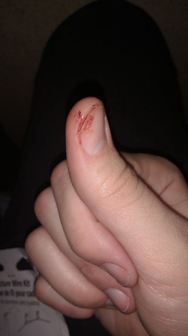 Remove Excess Mastic