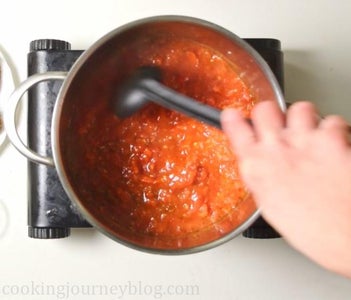 Cook Tomato Sauce