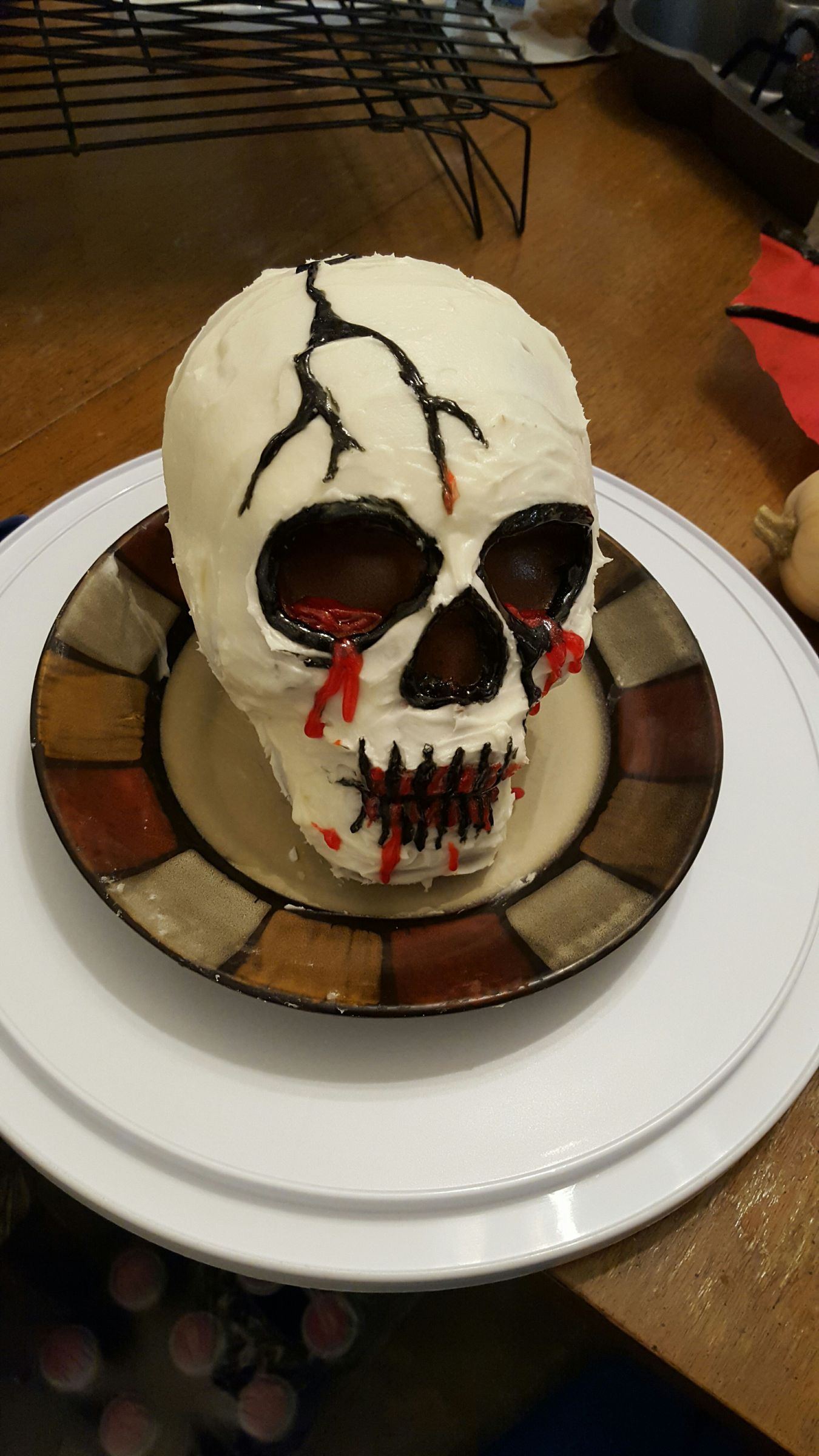 A Twist on Boxed Cake Mix - Halloween