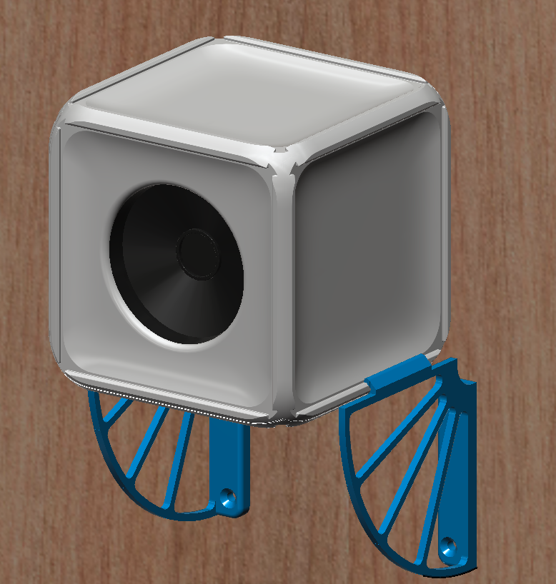 Simple But Elegant Wall Mount