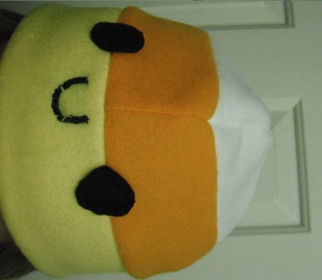 Candy Corn Hat
