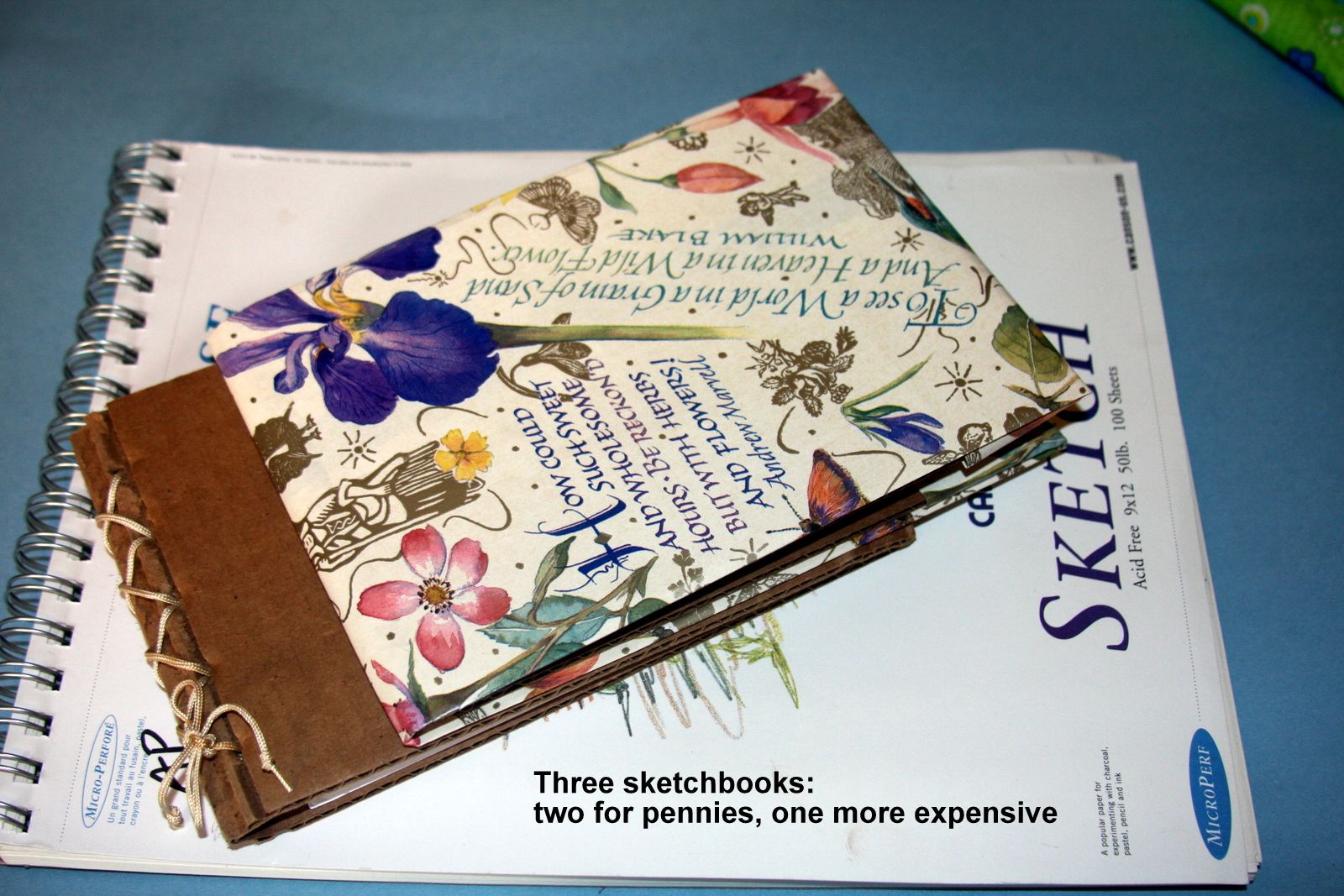 Easy Cardboard Sketchbook : 3 Steps (with Pictures) - Instructables