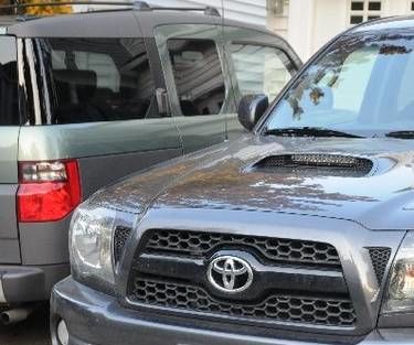 How to install a led light bar on the Tacoma