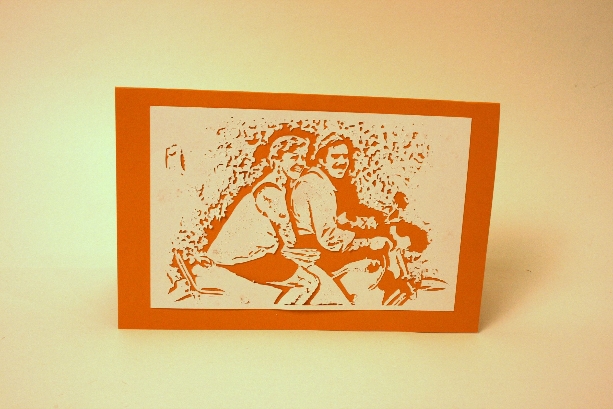 Family Photos CNC Cutouts