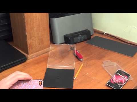 5 Dollar Portable Teleprompter - PORTAPROMPTER!!!