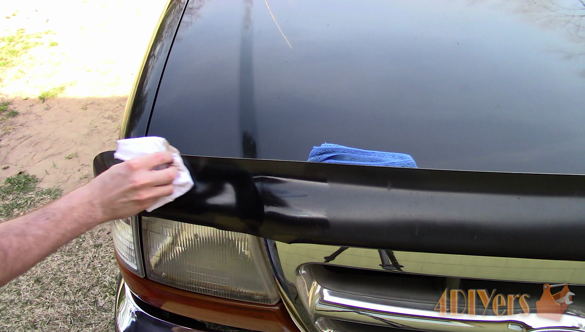 How to Polish Polycarbonate Bug Deflector 3 Steps (with Pictures