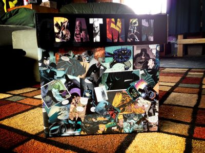 Custom Comic Book Boxes : 5 Steps (with Pictures) - Instructables