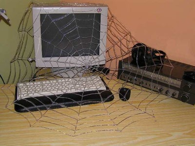 Halloween Project "Cobweb"