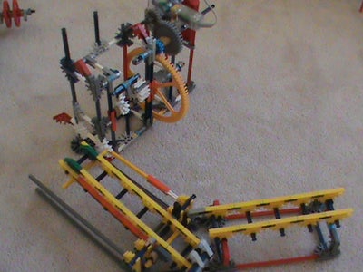 Connecting the Ball Entrance to the Motor Area