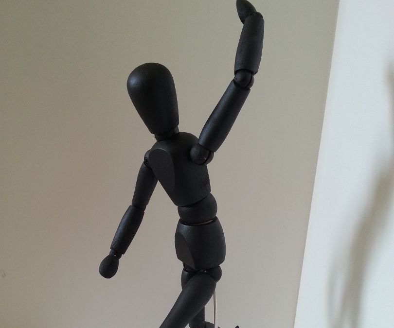 Restoring a Drawing Mannequin