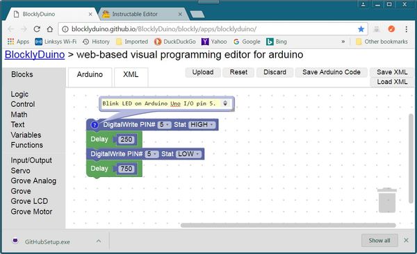 webduino blockly basic guide :::: webduino = web ×... Using BlocklyDuino to Create Arduino Sketches - an Easy Intro to the ...