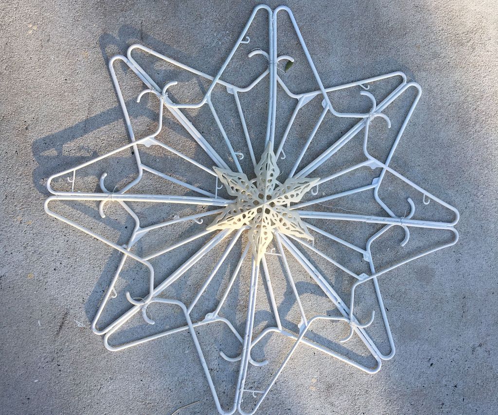 Hanger Snowflake (with Pictures) Instructables