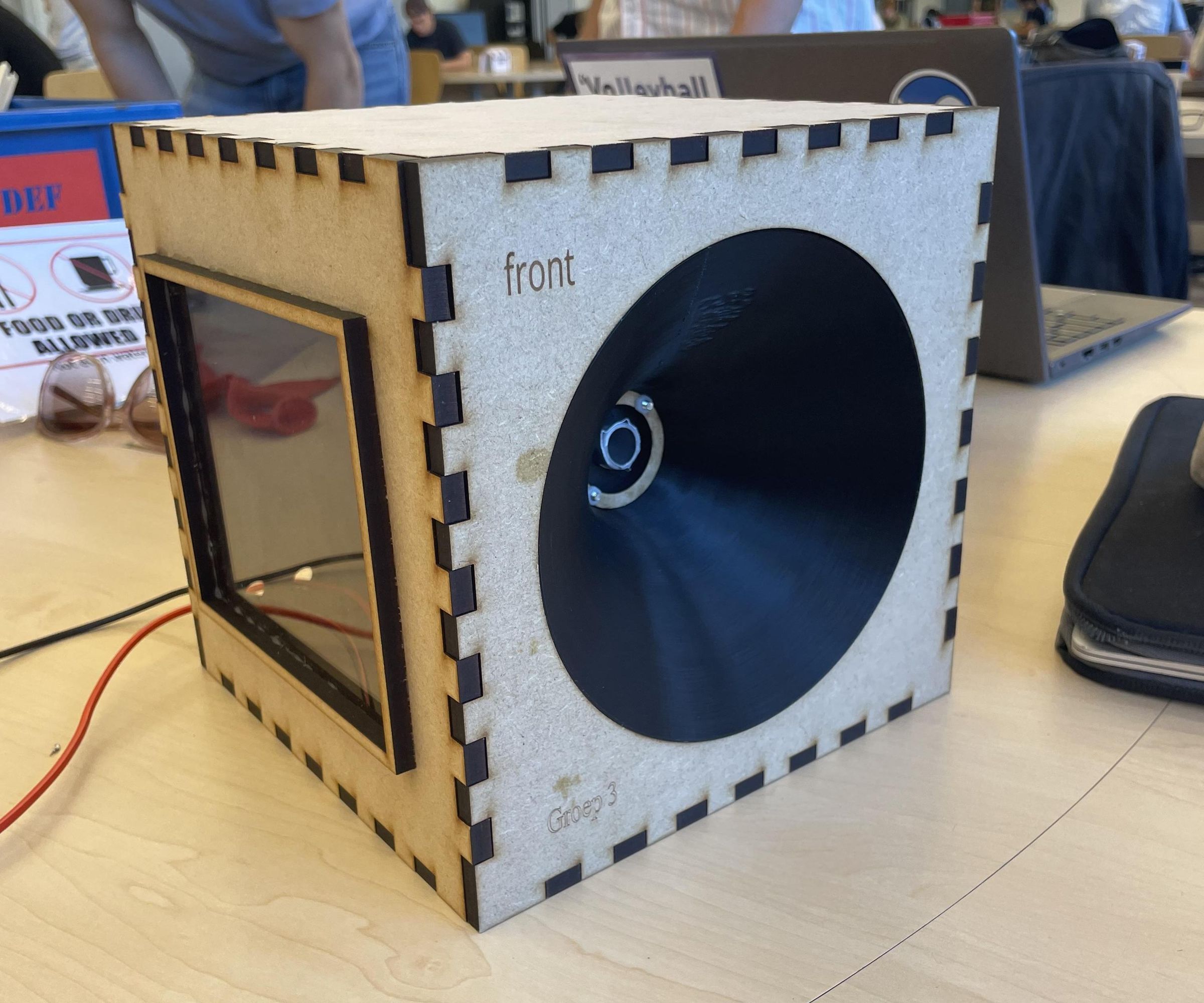 DEF Eindproject Luidspreker