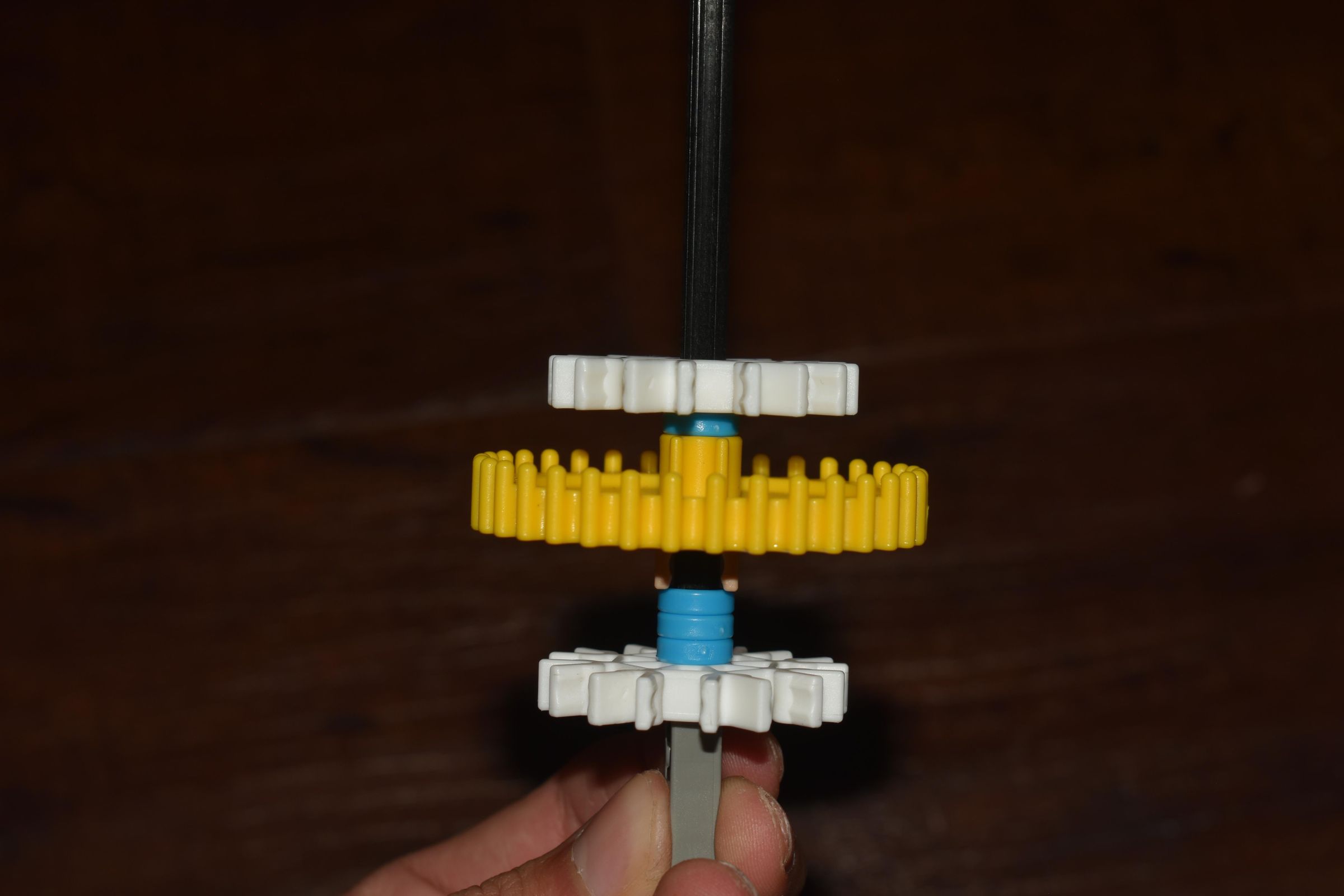 K'nex Octopus Fair / Carnival Ride Knex W/ Set Up & Disassembly Process ...