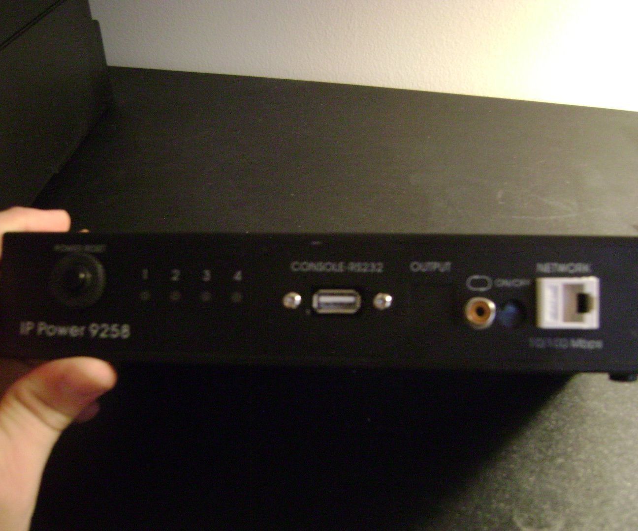 Recycle IP Power 9258 with a Raspberry Pi