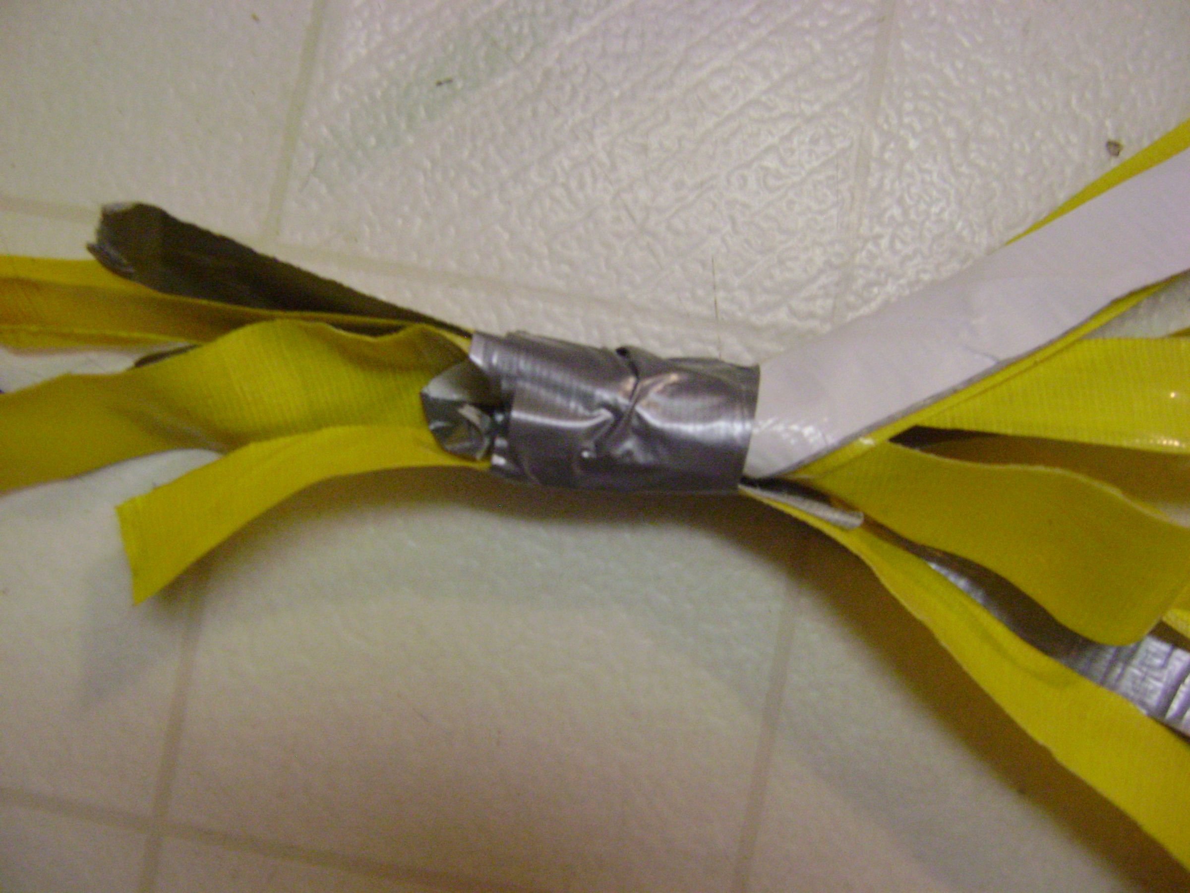 Epic Duct Tape Hammock 5 Steps Instructables