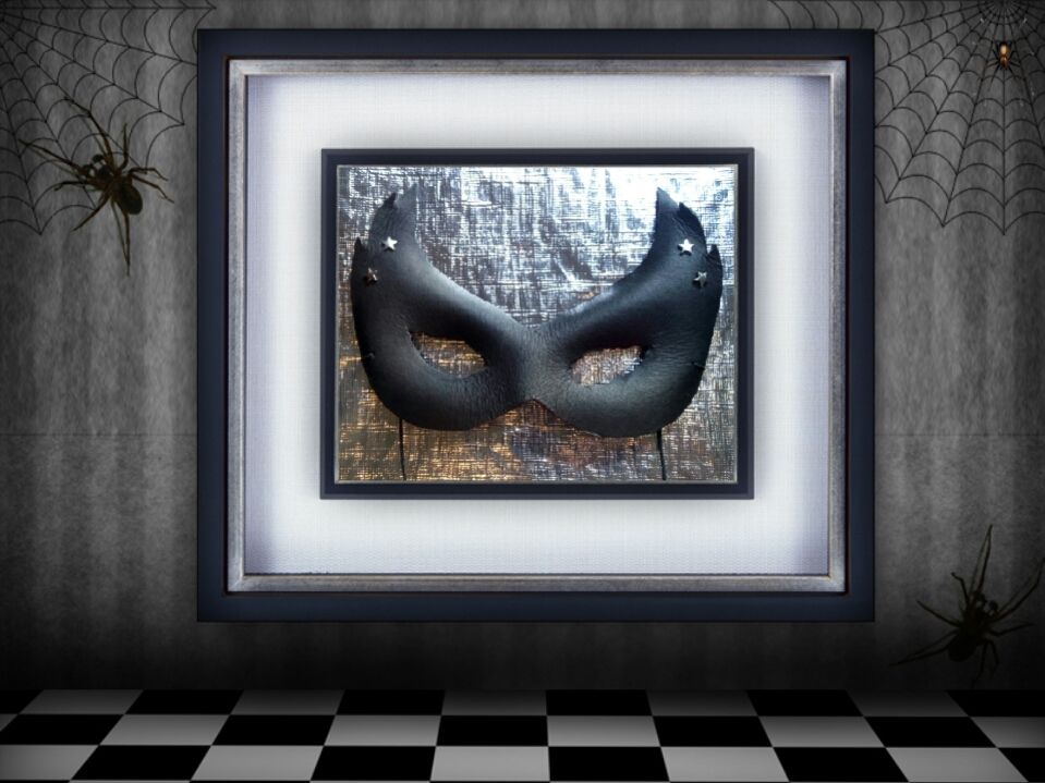 Genuine Leather Mask