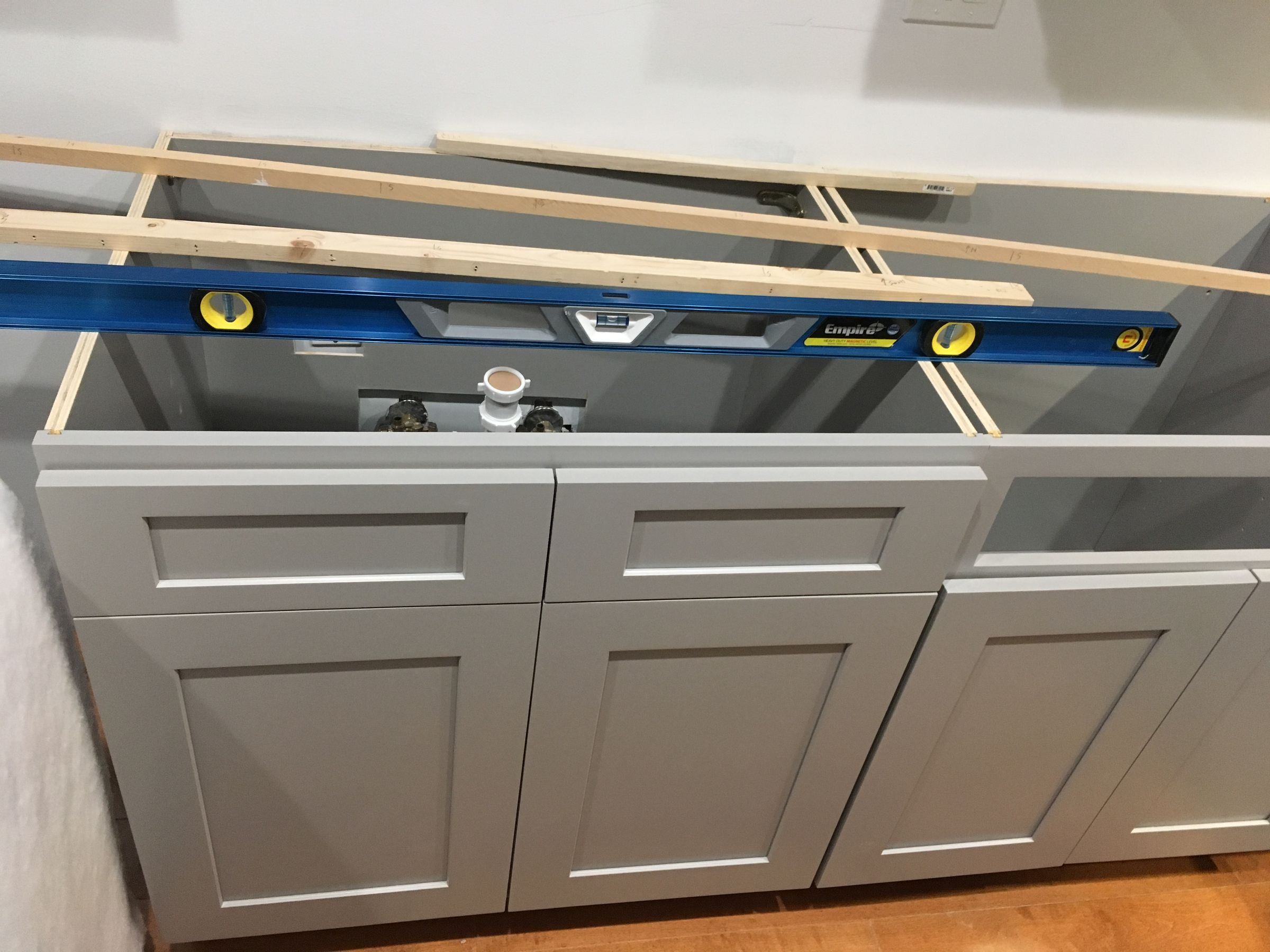 Kitchen Remodel With ReadytoAssemble 6 Steps (with Pictures) Instructables