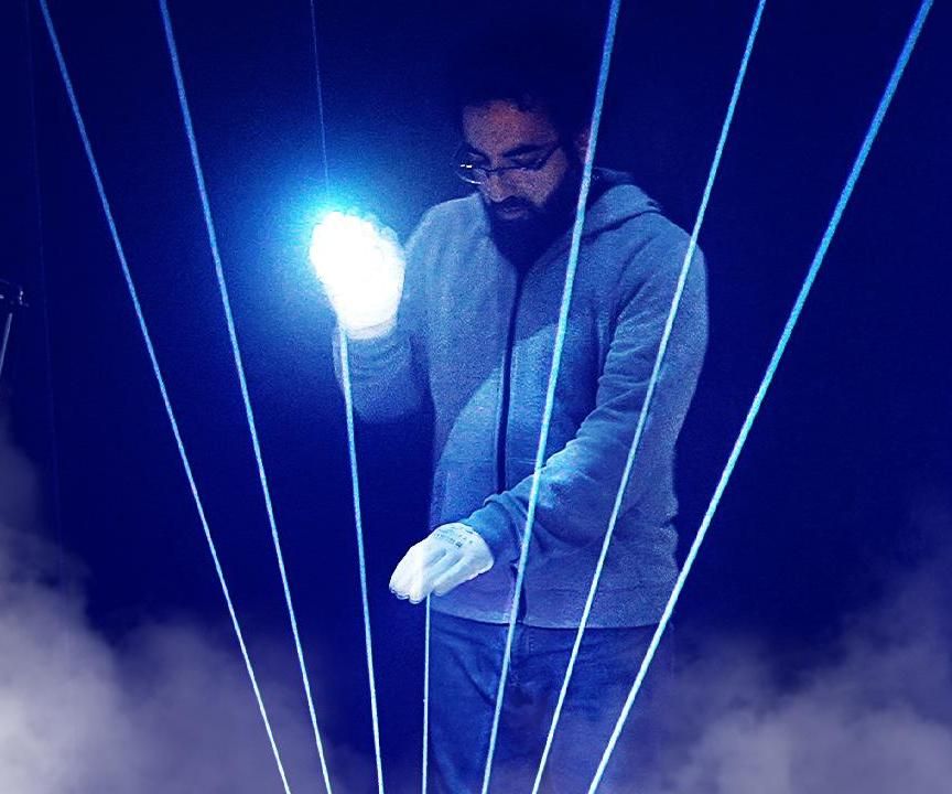 Laser Harp