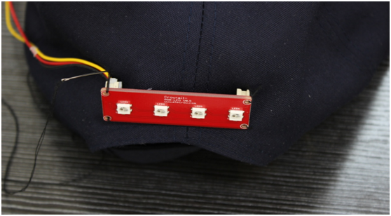 Arduino Intelligent Cap -- a Caring and Useful Present for Father
