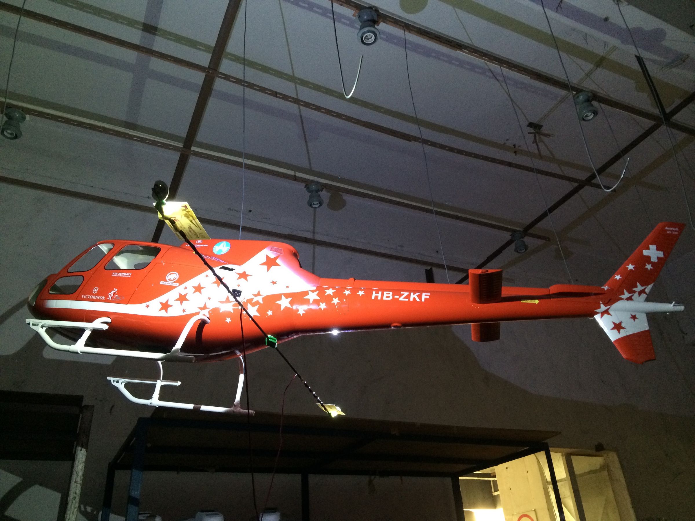 RC Scale Heli Night Flight Light