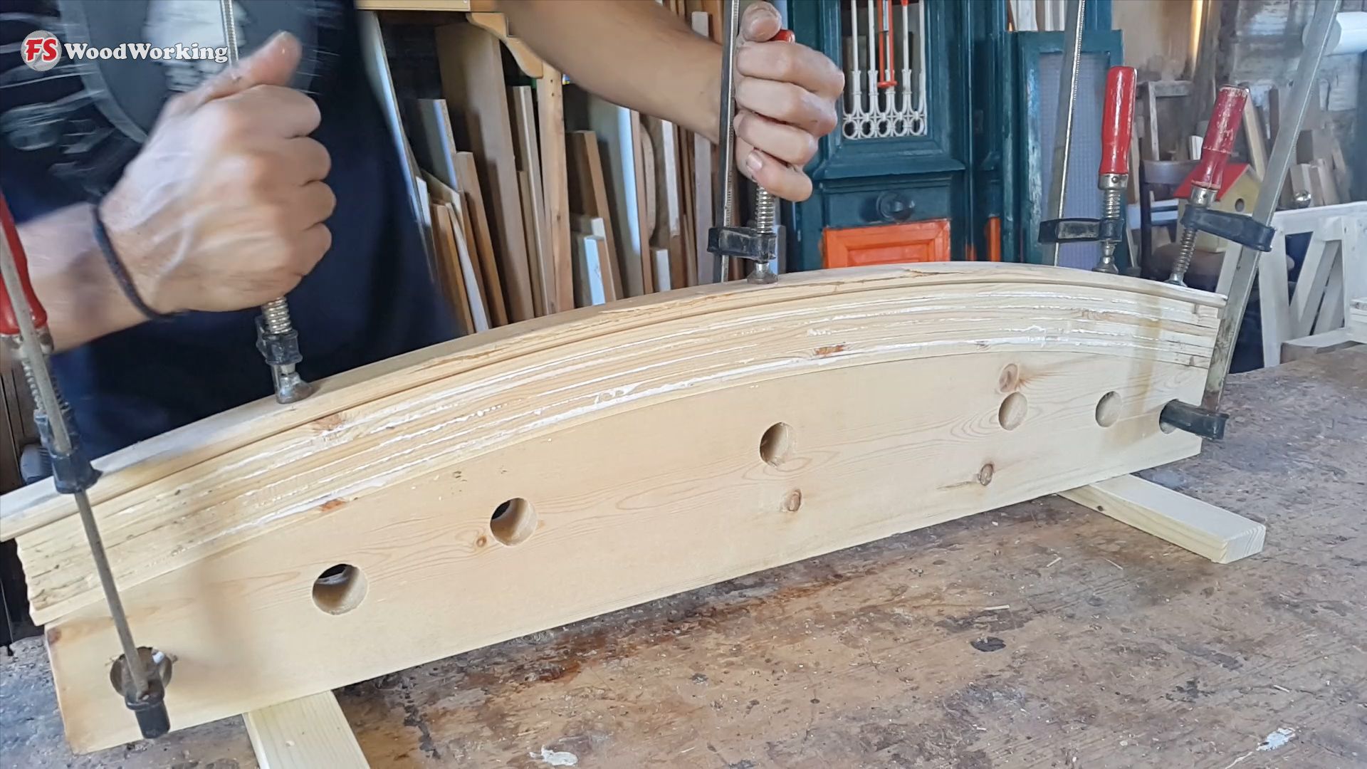 Wooden Rocking Chair 10 Steps (with Pictures) Instructables