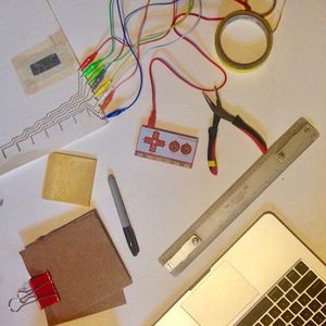 Fraction Generator With Makey Makey