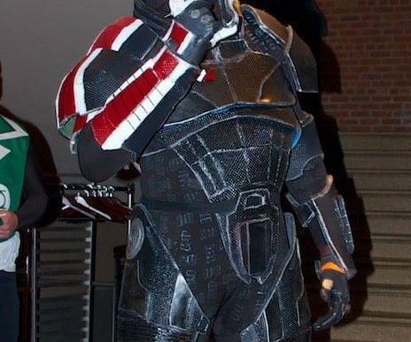 Making Mass Effect Armor Out of Foam